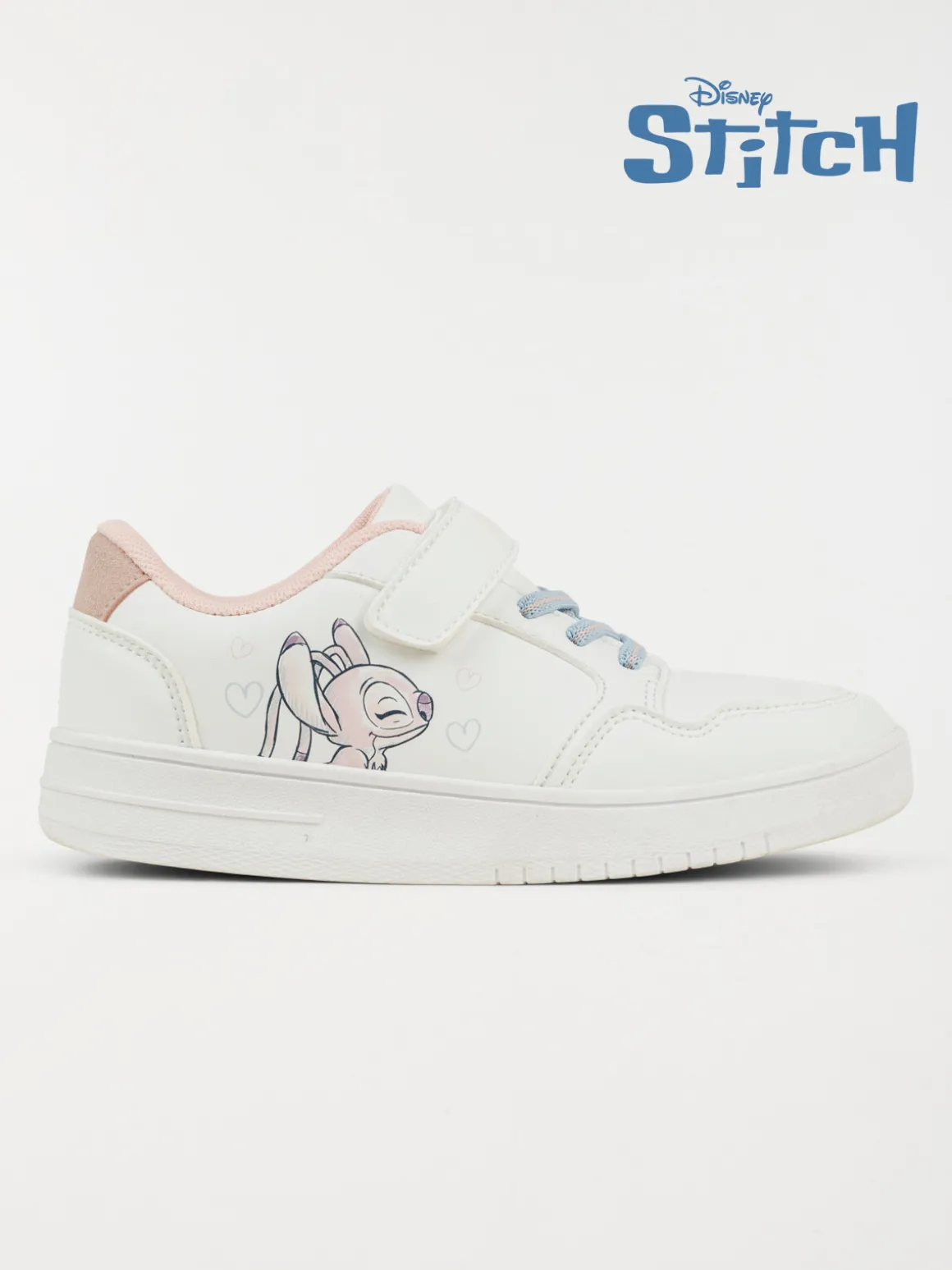 Basket blanche Angel fille (31-35)