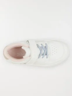 Basket blanche Angel fille (31-35)
