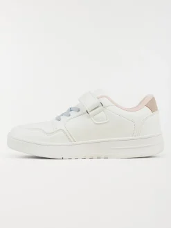 Basket blanche Angel fille (31-35)