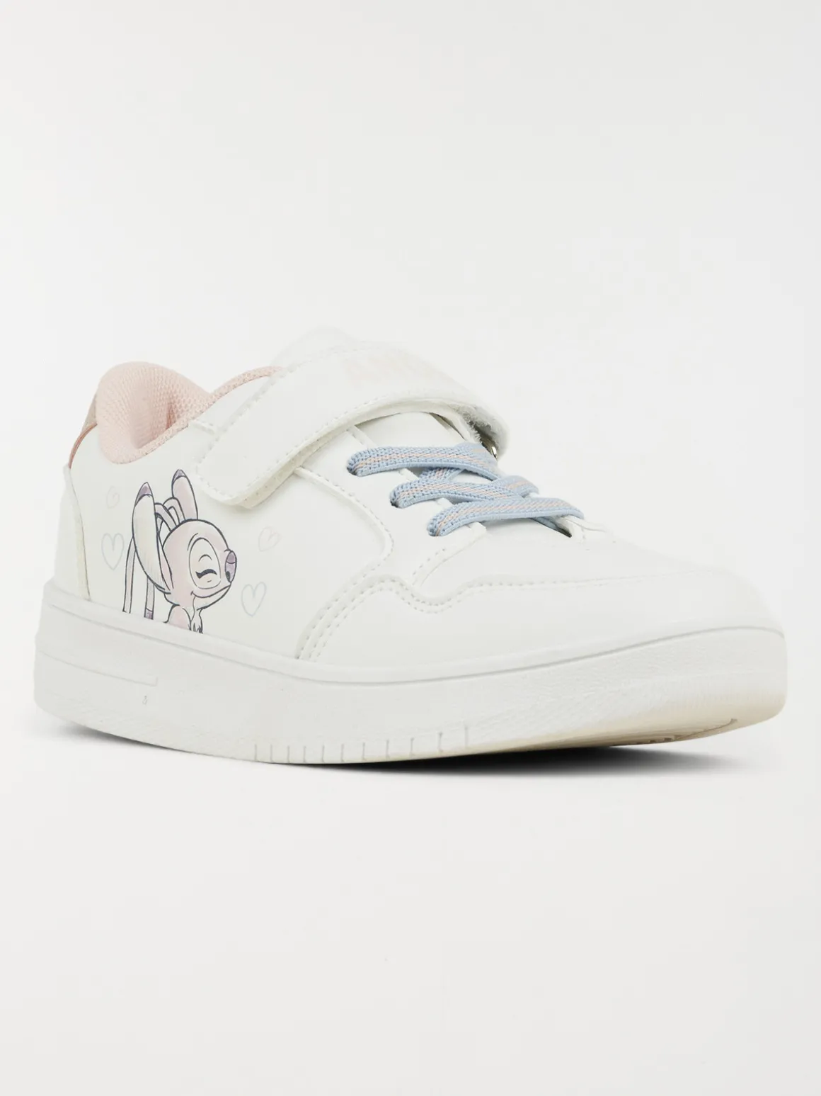 Basket blanche Angel fille (31-35)