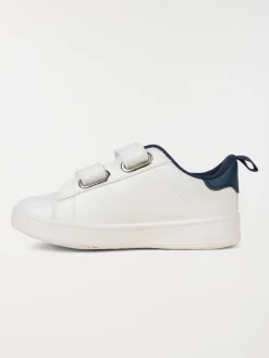 Basket blanche dinosaure garçon (24-30)