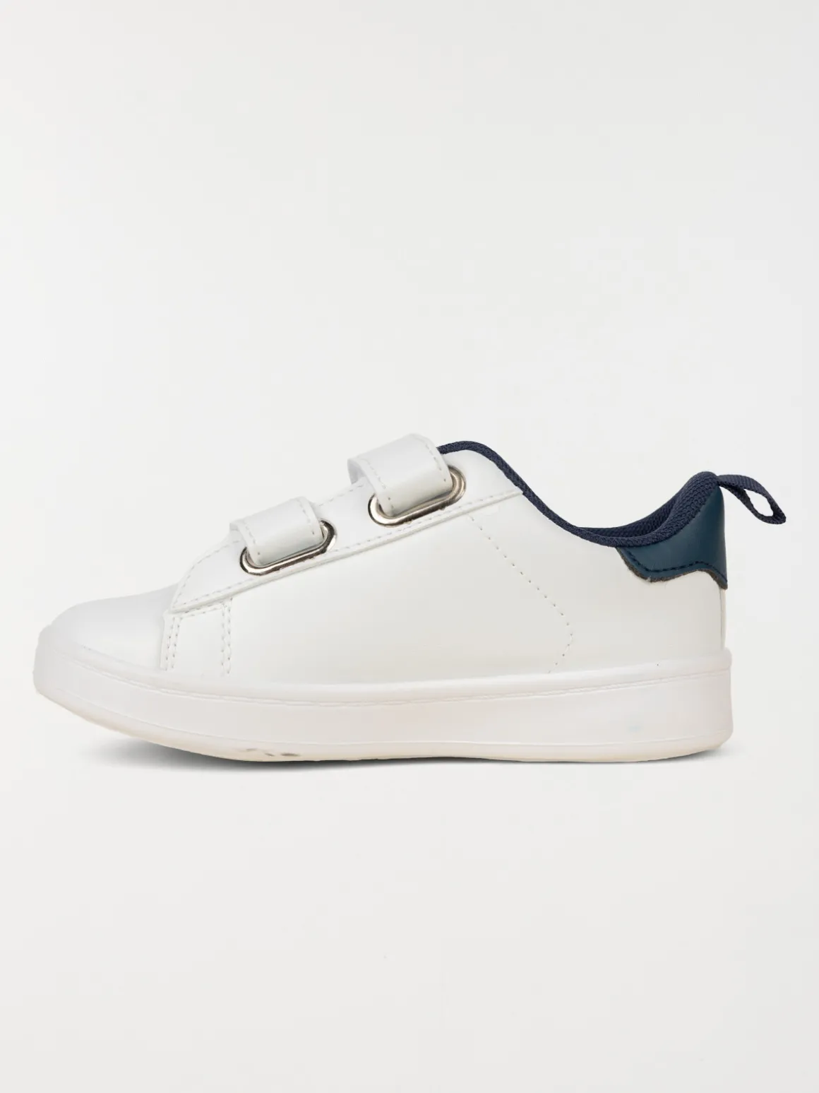 Basket blanche dinosaure garçon (24-30)