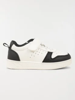Basket blanche et noire garçon (25-30)