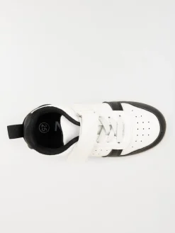 Basket blanche et noire garçon (25-30)
