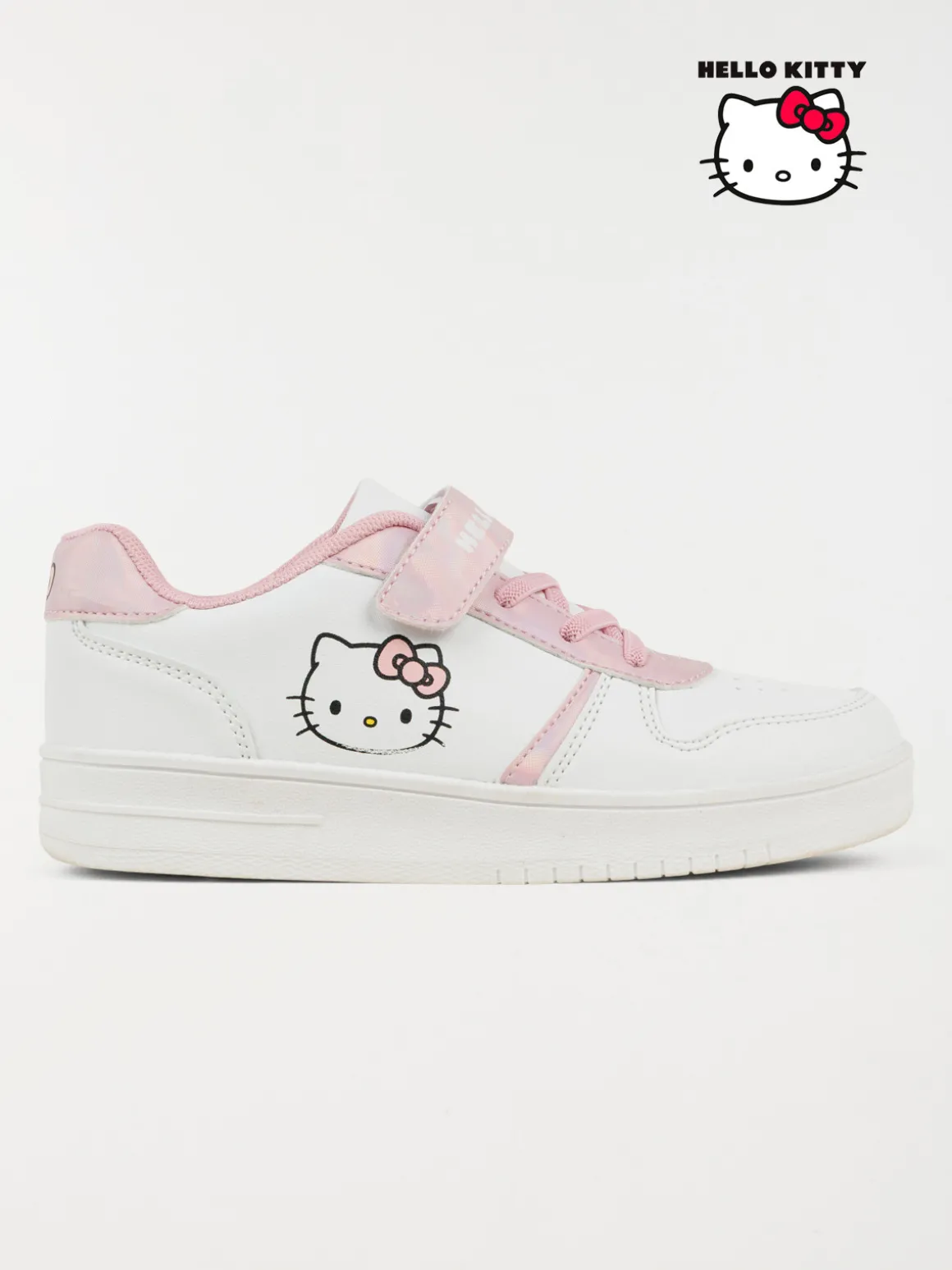 Basket blanche Hello Kitty fille (31-36)