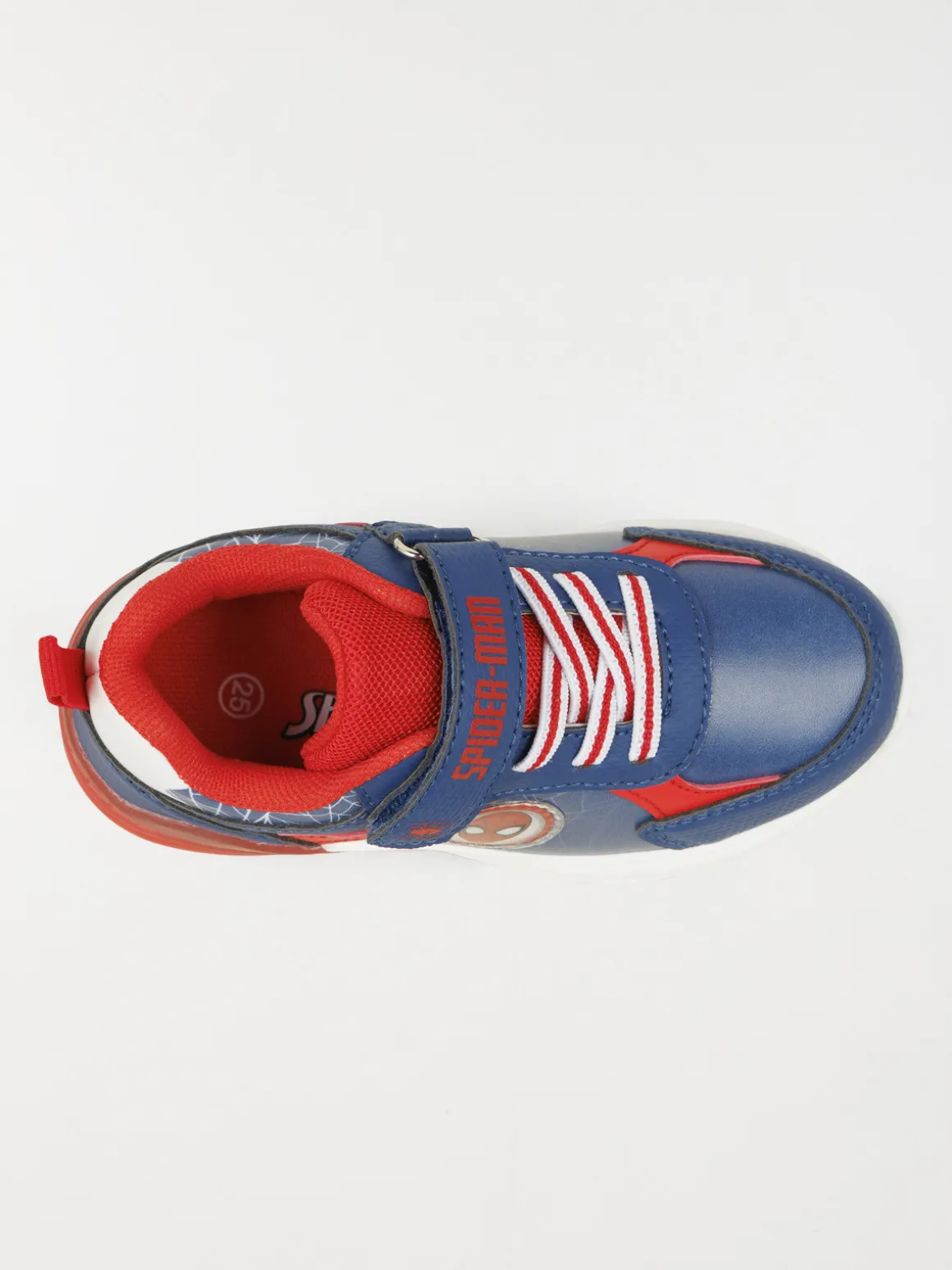 Basket bleu Spiderman garçon (24-30)