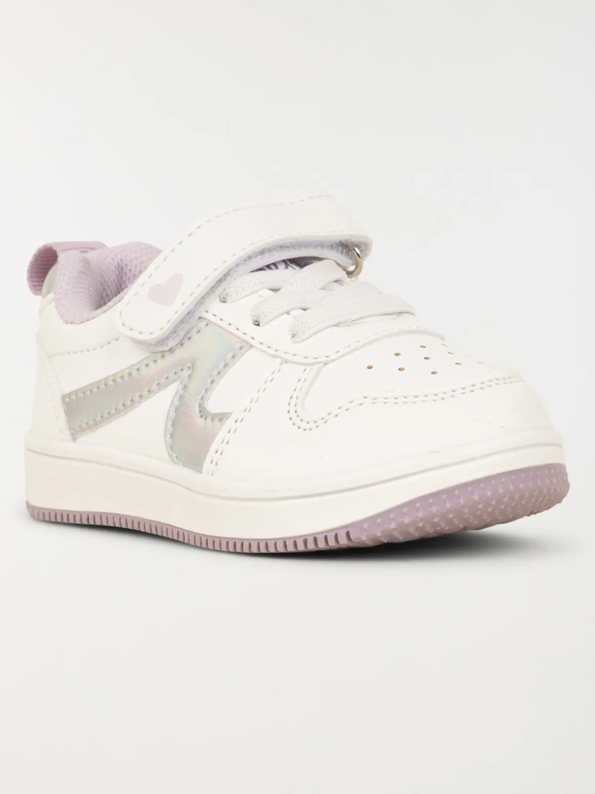Basket coeur bébé fille (20-23)