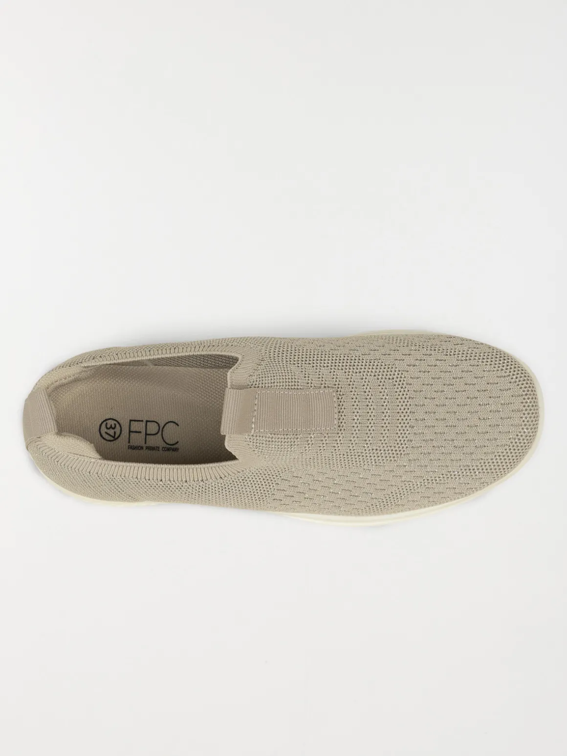 Basket coloris sable femme sport (36-41)
