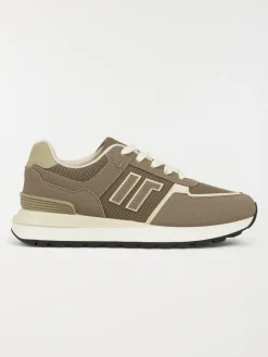 Basket coloris taupe femme (36-41)
