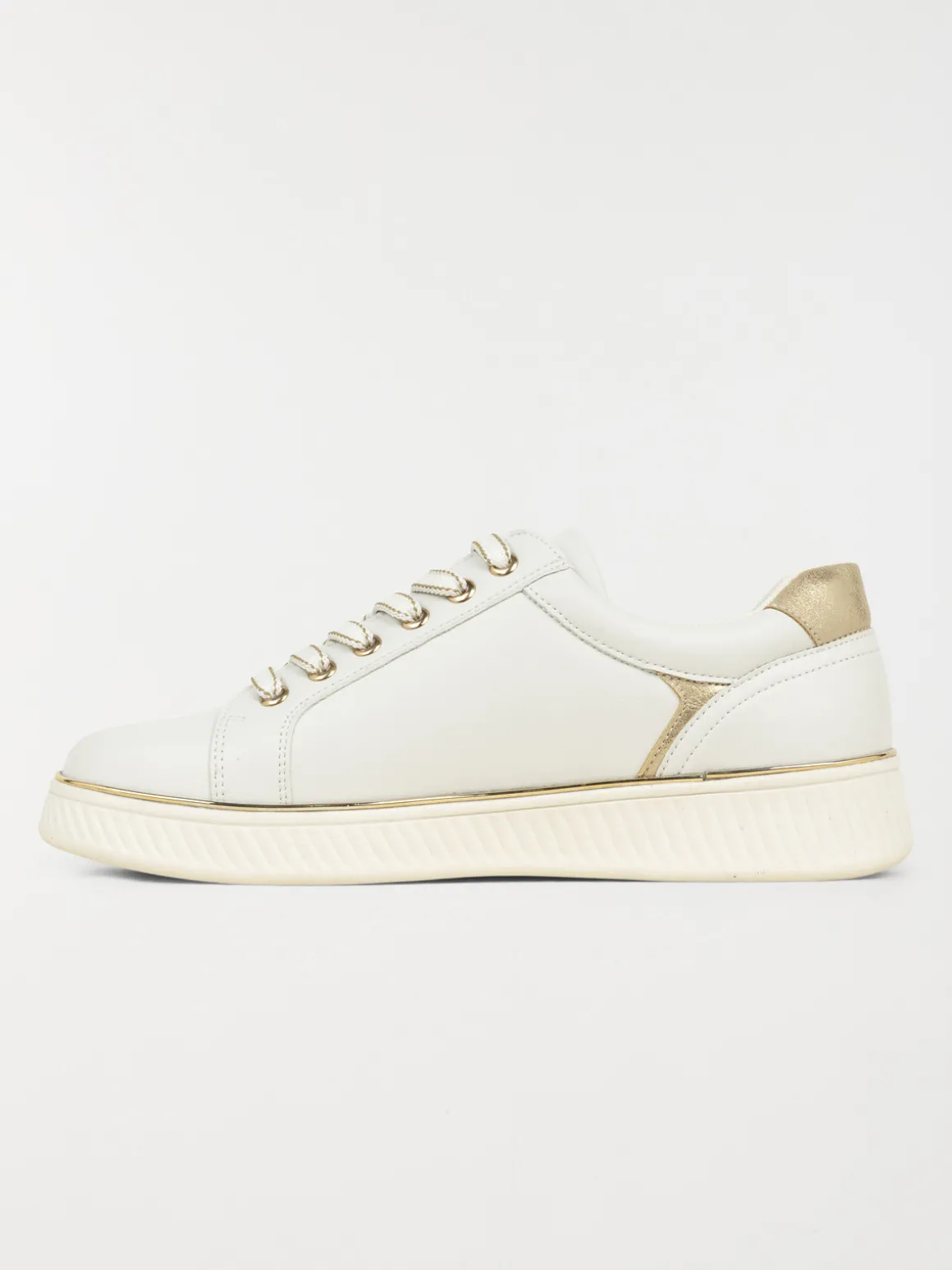 Basket confort détail doré femme (36-41)
