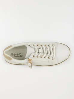 Basket confort détail doré femme (36-41)