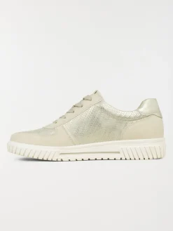 Basket confort femme beige (36-41)