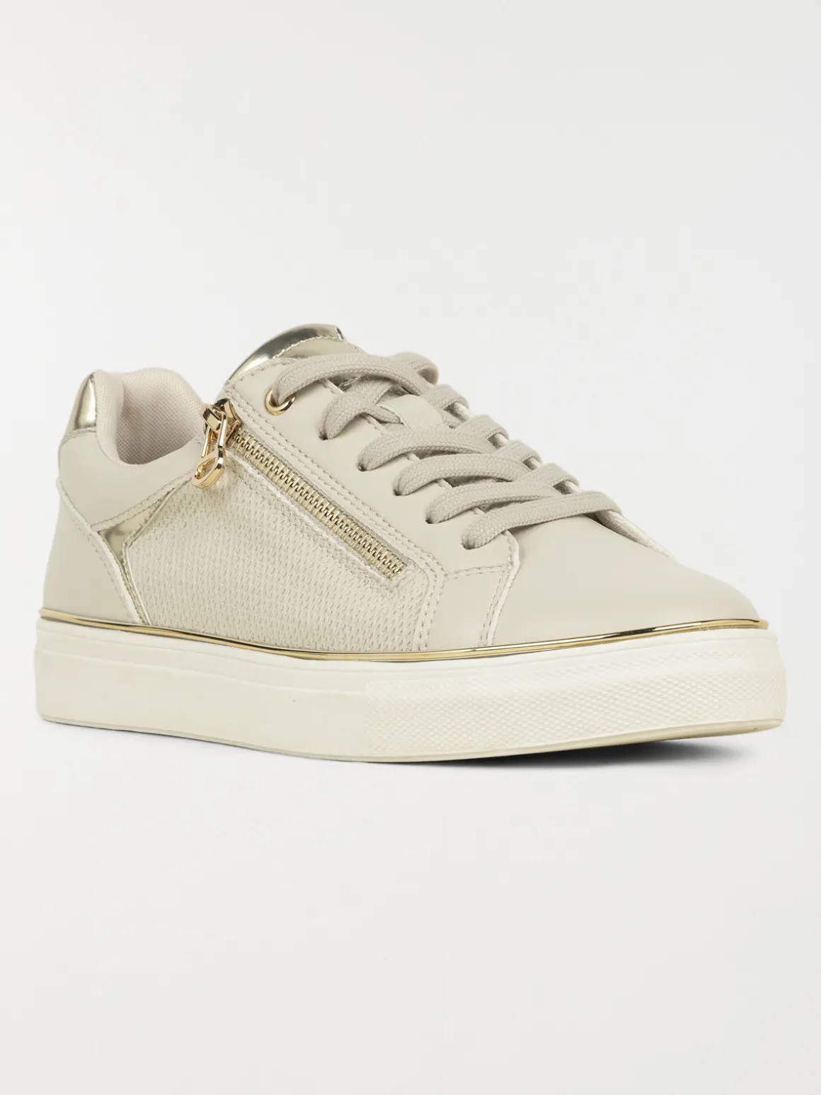 Basket confort lacet zip femme (36-41)