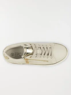 Basket confort lacet zip femme (36-41)