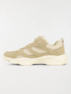 Basket de sport beige garçon (31-38)