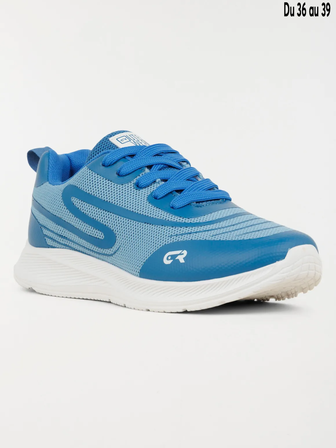 Basket de sport bleue garçon (31-39)