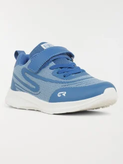 Basket de sport bleue garçon (31-39)