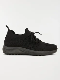 Basket de sport femme noire (36-41)
