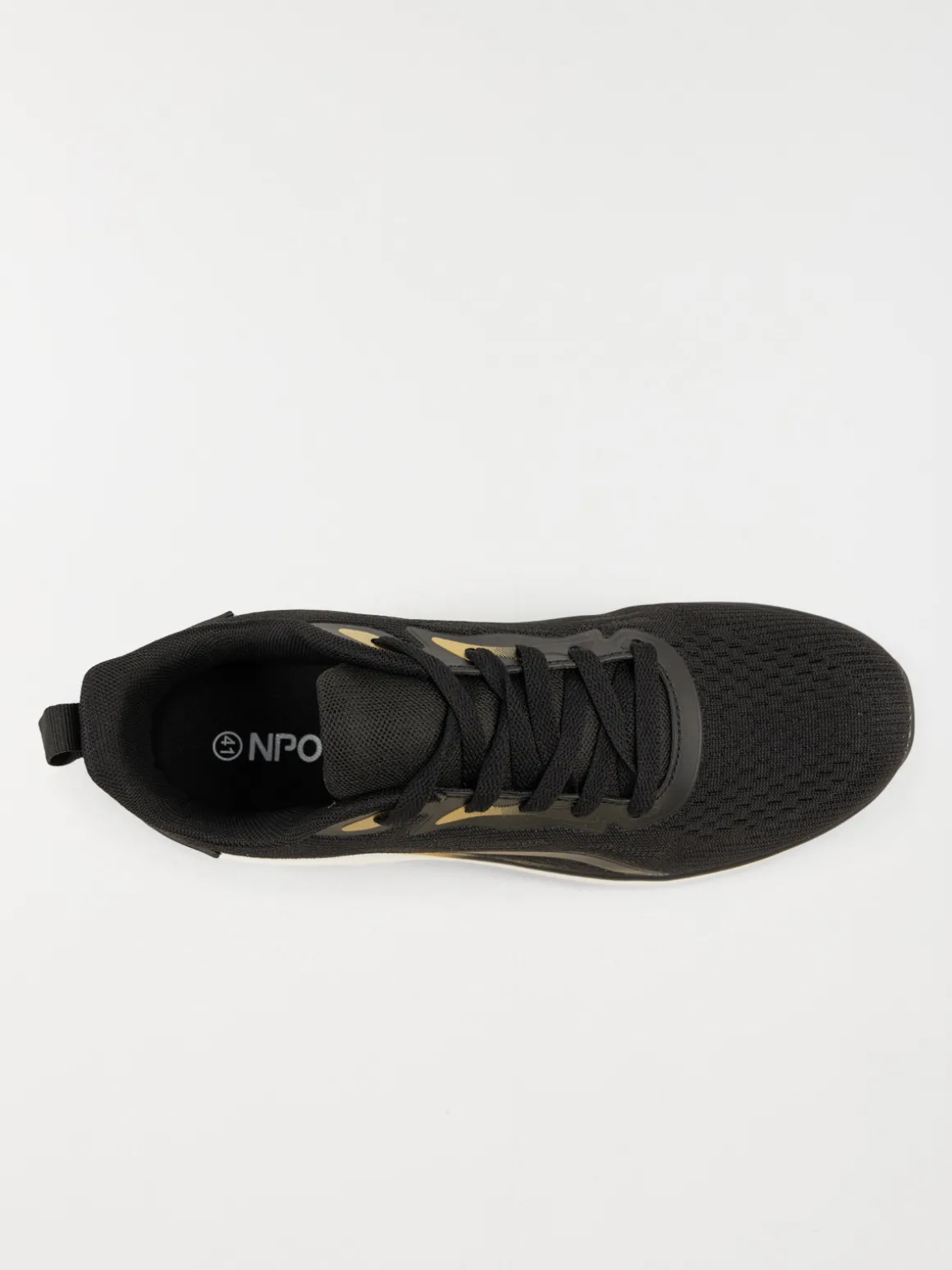 Basket de sport homme noir (40-46)