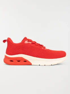 Basket de sport rouge homme (40-45)