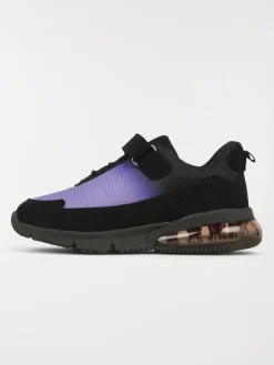 Basket de sport violette garçon (31-39)