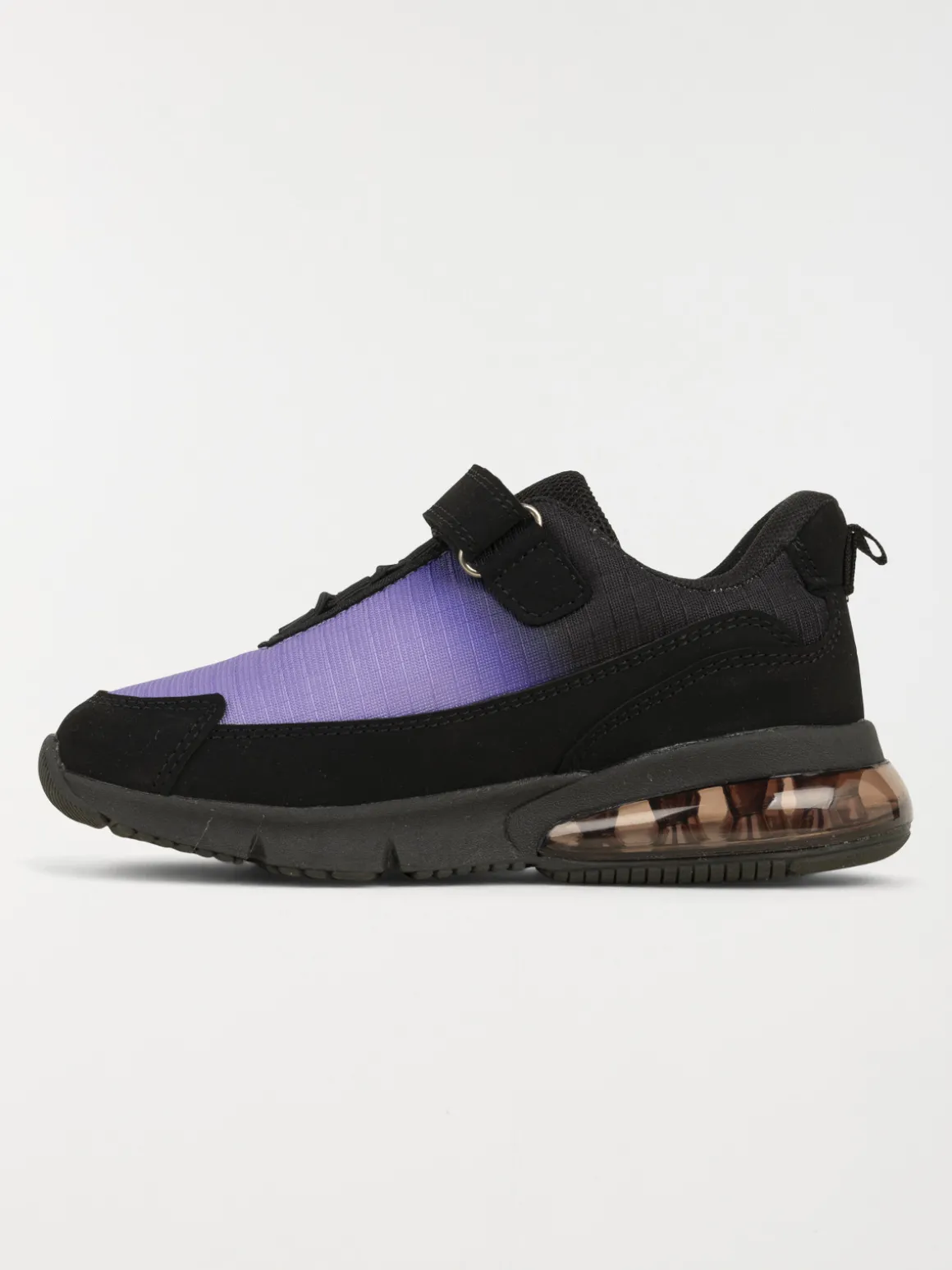 Basket de sport violette garçon (31-39)
