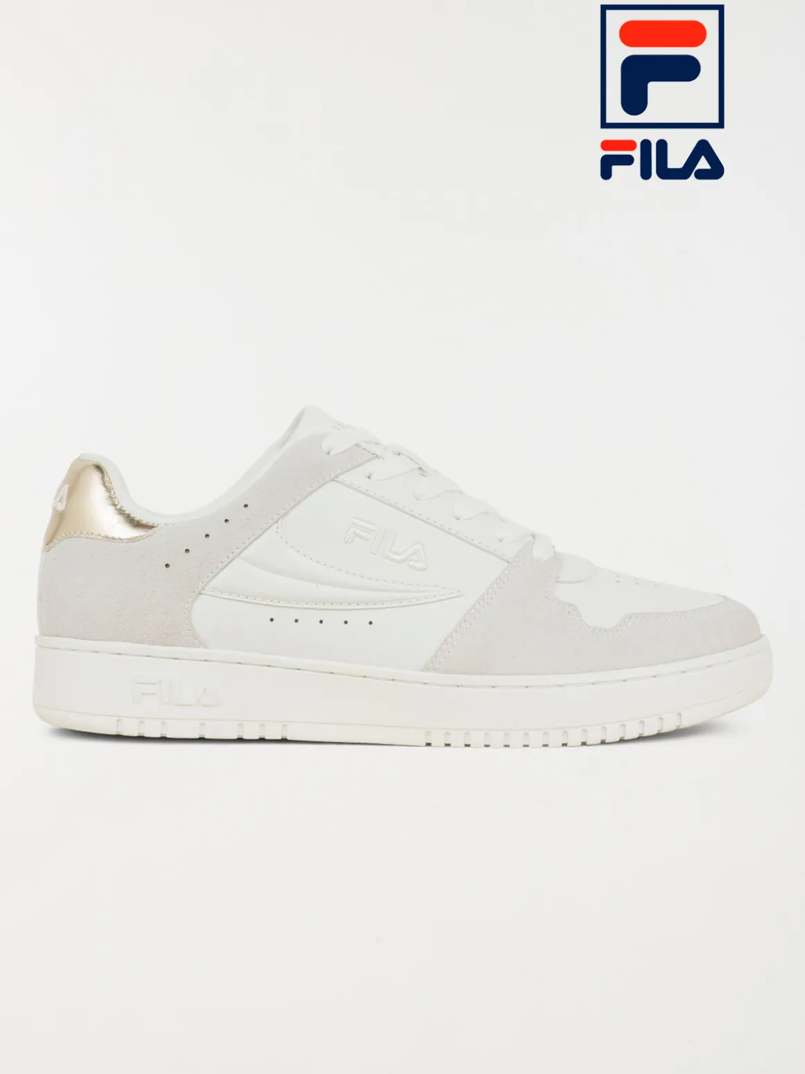 Basket détail doré FILA femme (36-41)