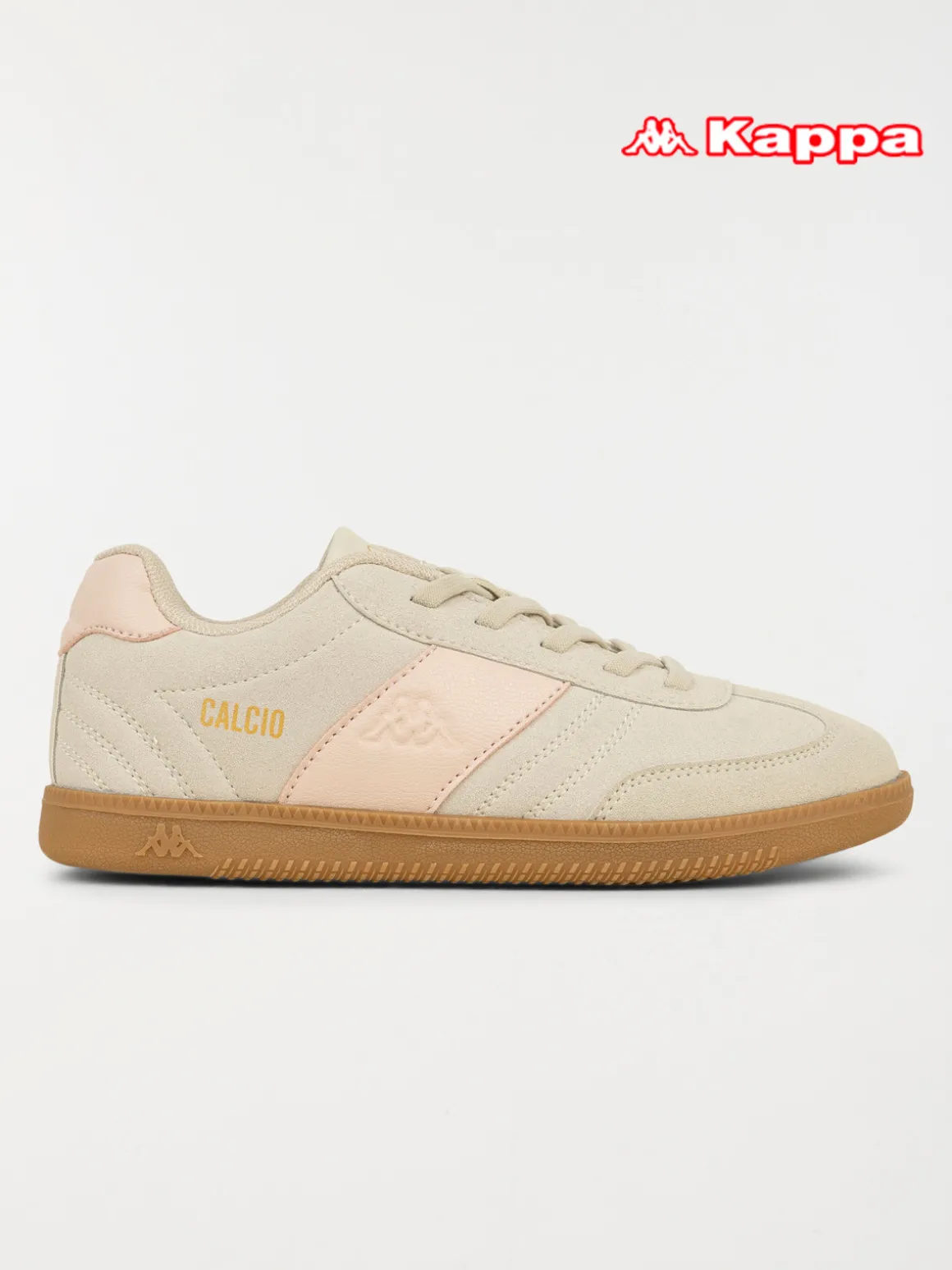 Basket KAPPA nude et rose fille (31-35)