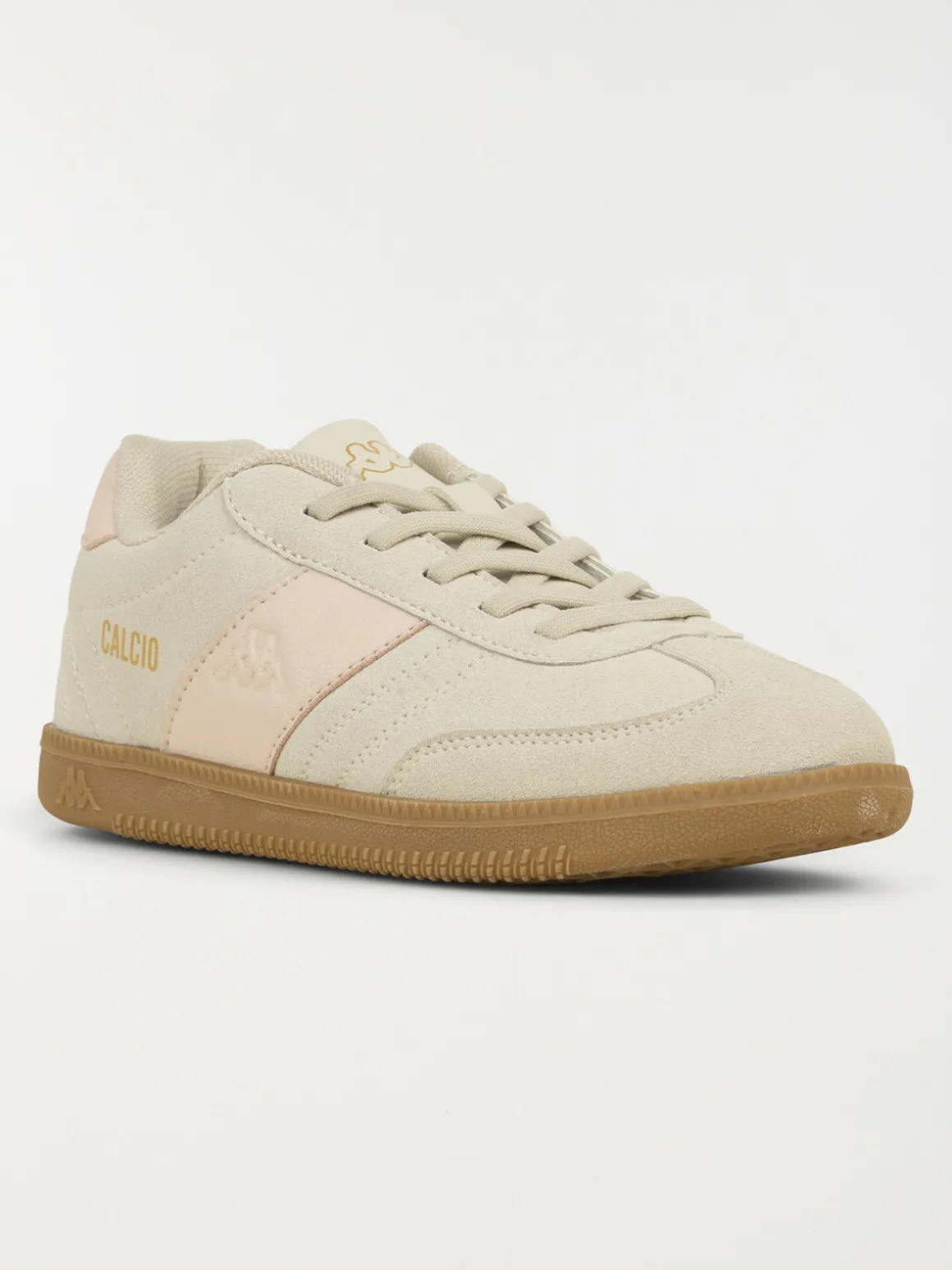 Basket KAPPA nude et rose fille (31-35)