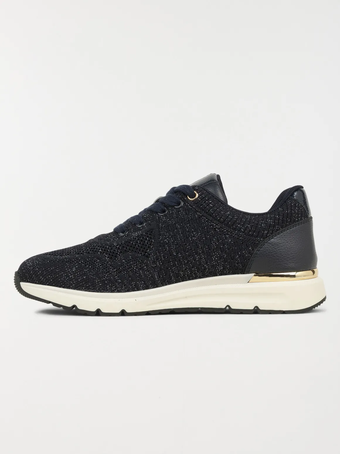 Basket marine irisée femme (36-41)