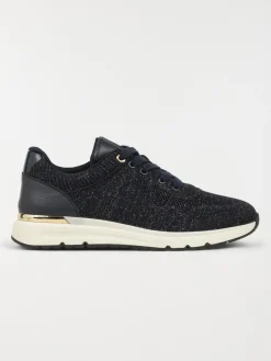 Basket marine irisée femme (36-41)