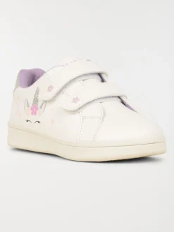 Basket motif licorne fille (24-30)