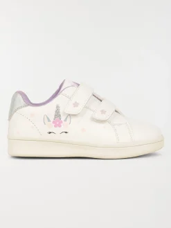 Basket motif licorne fille (24-30)