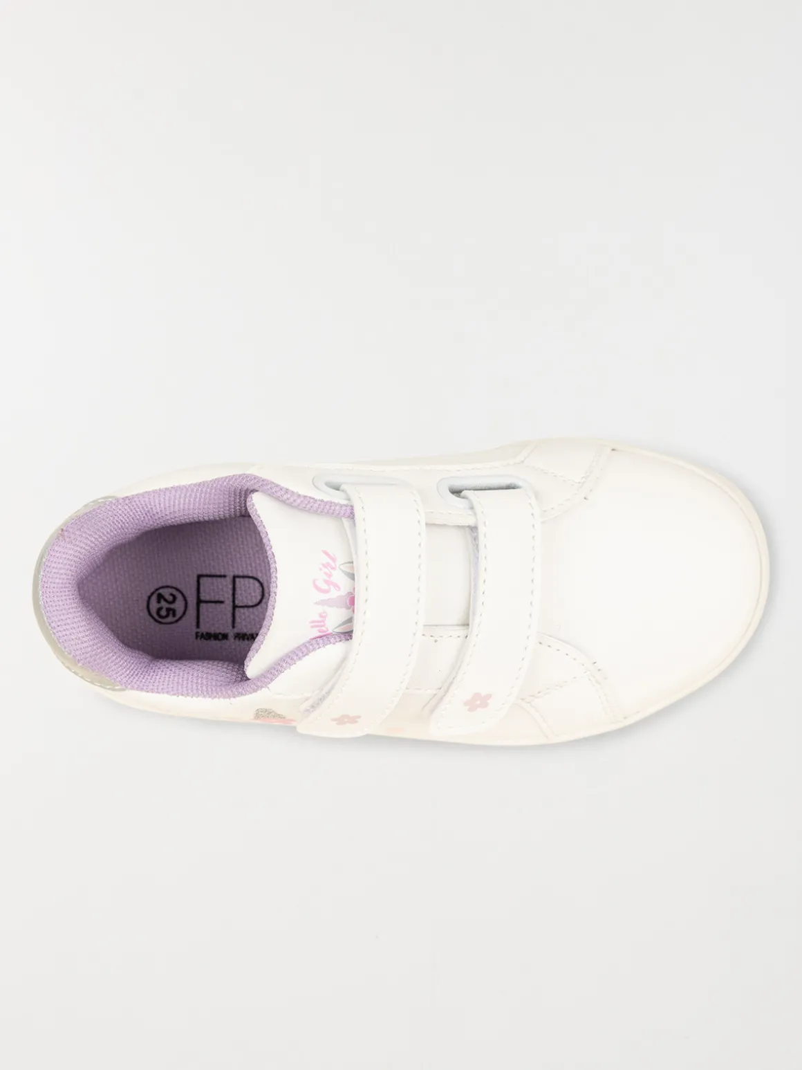 Basket motif licorne fille (24-30)