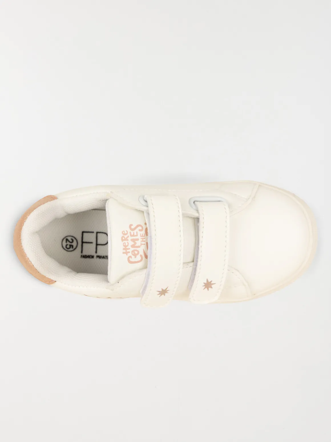 Basket motif soleil fille (24-30)