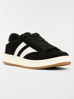 Basket noire bande blanche homme (40-46)