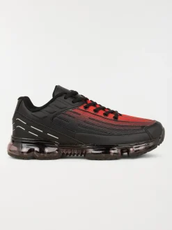 Basket noire et rouge homme (40-46)