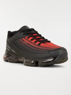 Basket noire et rouge homme (40-46)