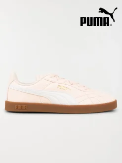 Basket Puma Club II femme rose (36-39)