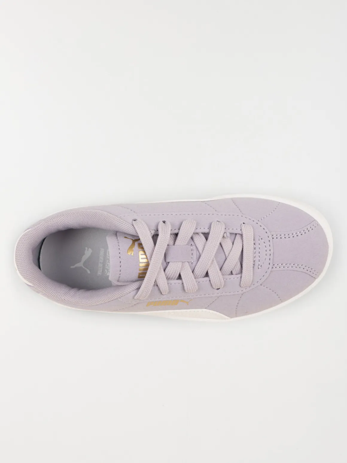 Basket Puma Club II fille lilas (28-35)