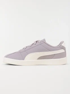 Basket Puma Club II fille lilas (28-35)