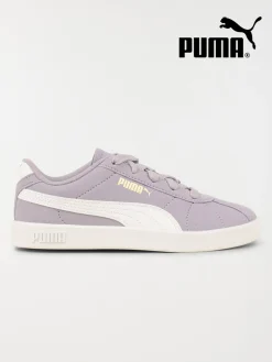 Basket Puma Club II fille lilas (28-35)