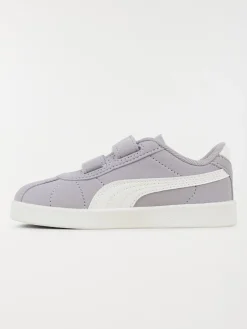 Basket Puma Club II fille lilas (20-27)