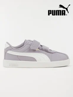 Basket Puma Club II fille lilas (20-27)