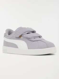 Basket Puma Club II fille lilas (20-27)