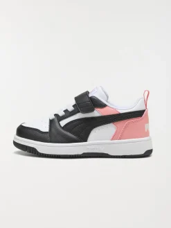 Basket PUMA REBOUND fille (31-35)