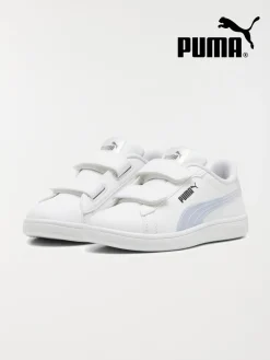 Basket PUMA SMASH blanche fille (28-35)