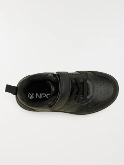 Basket scratch noire garçon (24-30)