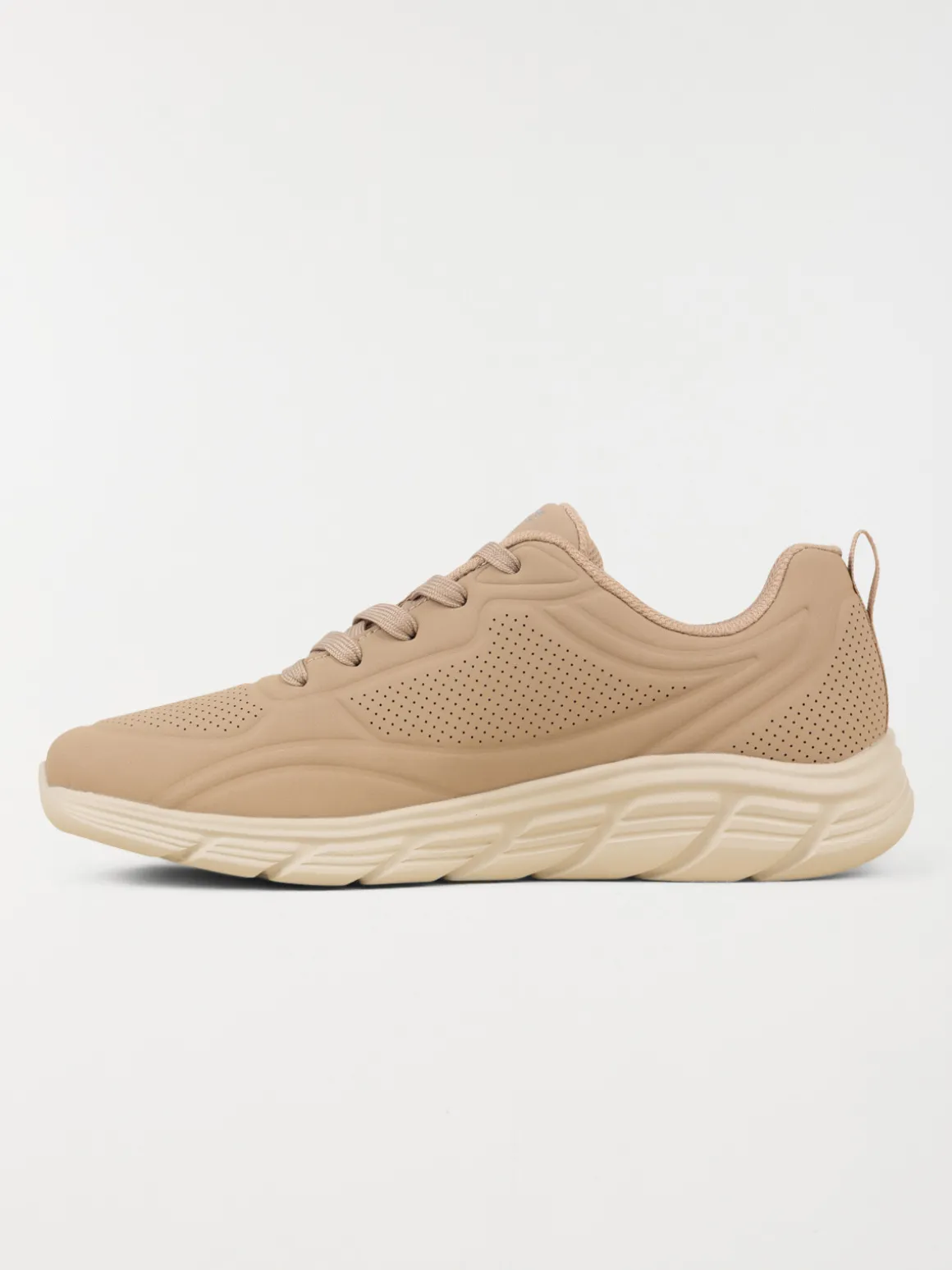 Basket Skechers femme beige (36-42)