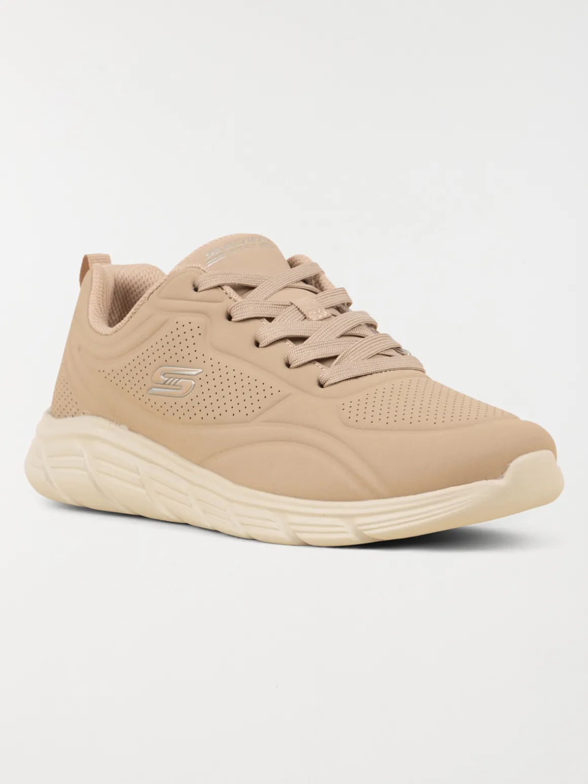 Basket Skechers femme beige (36-42)